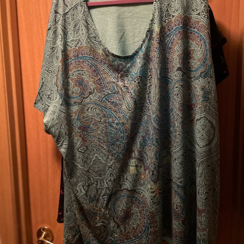 Fun colorful tunic